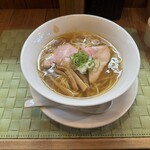 らぁ麺や 汐そば雫 - 