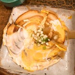 タイニーカフェ - 車麩卵とじ