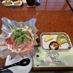 乃ぶ恵樓 - 鍋物、先付け　