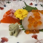 乃ぶ恵樓 - お刺身