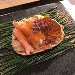 汐見 - 香箱蟹。