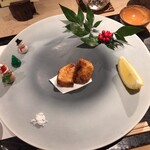 汐見 - フグの唐揚げ。