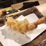 汐見 - 天然車海老。