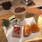 汐見 - デザート。