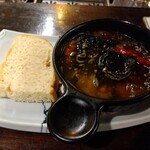 Ienomi バル日和 - タコと味のりのアヒージョ&フォカッチャ