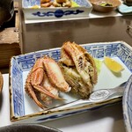 いわない温泉高島旅館 - 毛蟹！