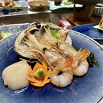 いわない温泉高島旅館 - お刺身