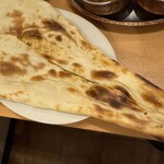 やっぱりインディア - 巨大なおかわりナン