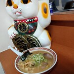 ラーメン大光 - 味噌ラーメン 700円(税込)。﻿ (チャーシュー脂身多めの切り落とし、ネギ多め)﻿ 