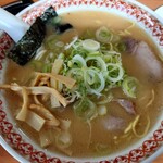 ラーメン大光 - 味噌ラーメン 700円(税込)。﻿ (チャーシュー脂身多めの切り落とし、ネギ多め)﻿ 