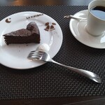 ラ ビストリア - ガトーショコラ。