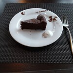 ラ ビストリア - ガトーショコラ。