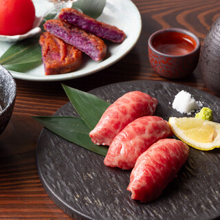 【名物】石垣島直送～石垣牛をリーズナブルでご提供！炙り石垣牛