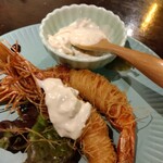 Ienomi バル日和 - 天使の海老フライ 