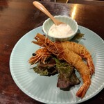 Ienomi バル日和 - 天使の海老フライ 