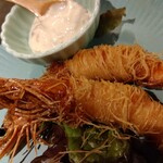 Ienomi バル日和 - 天使の海老フライ 