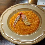 Ienomi バル日和 - かにのビスク風リゾット