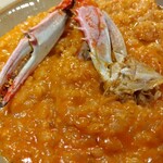 Ienomi バル日和 - かにのビスク風リゾット