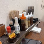 キセキ食堂 - 各調味料