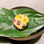 TSUSHIMI - あんぽ柿と白小豆（山梨 白州）