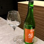 TSUSHIMI - 雁木ひやおろし 純米吟醸