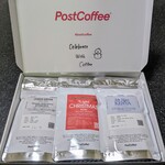 PostCoffee - ２週間に一度、3種類の豆がこの量で届くのってけっこう絶妙です