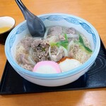 万直し 本店 - 肉にゅうめん