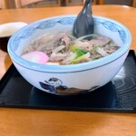 万直し 本店 - 後で器の絵に気付き