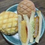 FLAFF - メロンパンと各種サンド