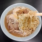 王者-23 - 麺のリフトアップ