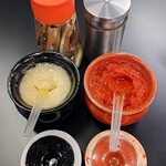 王者-23 - 卓上調味料