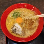 茉莉花 - 麺のリフトアップ