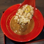 茉莉花 - スープおじやのリフトアップ