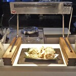 ホテルメトロポリタン - 朝食ビュッフェカウンター