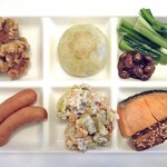 ホテルメトロポリタン - 朝食ビュッフェ（自分がとった料理）