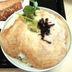 ホテルメトロポリタン - 朝食ビュッフェ（とろろご飯）