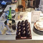 ホテルメトロポリタン - 朝食ビュッフェカウンター