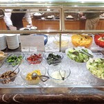ホテルメトロポリタン - 朝食ビュッフェカウンター