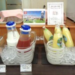 ホテルメトロポリタン - 朝食ビュッフェカウンター