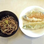 ホテルメトロポリタン - 朝食ビュッフェ（蕎麦 ＆ 天ぷら）