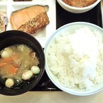 ホテルメトロポリタン - 朝食ビュッフェ（自分がとった料理）