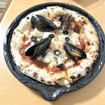 虎の赤窯 - ペスカトーレPIZZA