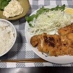 とんかつ 新宿さぼてん - 料理写真:揚げ物まつり〜開催♬