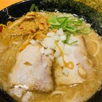 麺屋 おはな - 魚介豚骨ラーメン