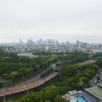 ホテルニューオータニ -  お部屋からの新宿方面～