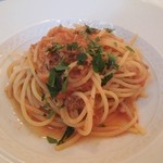 RISTORANTE REGA -  ワタリガニのパスタ