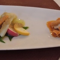 RISTORANTE REGA -  バーニャカウダ&トリッパのトマト煮込み