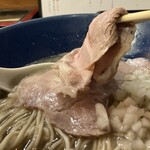 麺処 にぼし香 アソビル店 - 低温調理チャーシュー