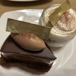 GOLD SHEEP CAFE - 【リッチショコラ、マロシャン】