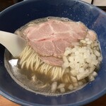 麺処 にぼし香 アソビル店 - 煮干蕎麦900円